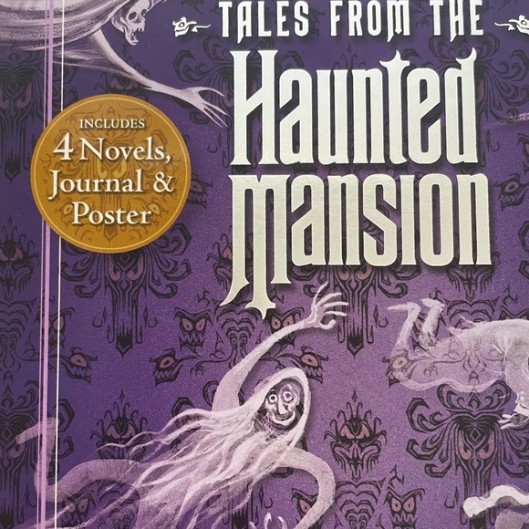 Tales from the Haunted Mansion Book Gift Set with Journal and Poster - Picture 4 of 8